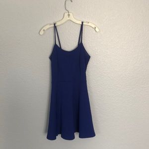 Semi-formal/ formal blue dress